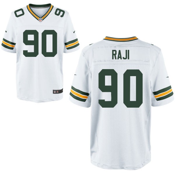 B. J. Raji Green Bay Packers #90 Big And Tall Jersey - White