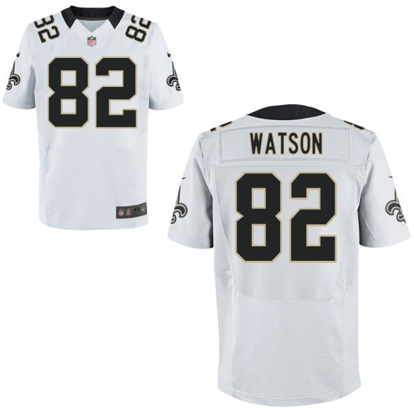 Benjamin Watson New Orleans Saints #82 Big And Tall Jersey - White