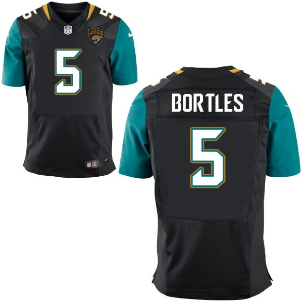 Blake Bortles Jacksonville Jaguars #5 Big And Tall Jersey - Black