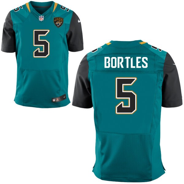 Blake Bortles Jacksonville Jaguars #5 Big And Tall Jersey - Teal