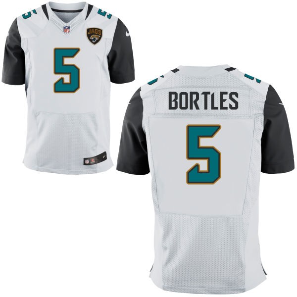 Blake Bortles Jacksonville Jaguars #5 Big And Tall Jersey - White