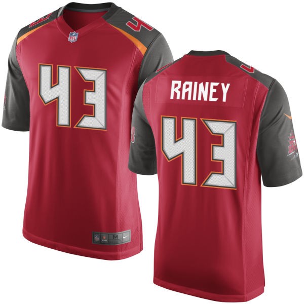 Bobby Rainey Tampa Bay Buccaneers #43 Big And Tall Jersey - Red