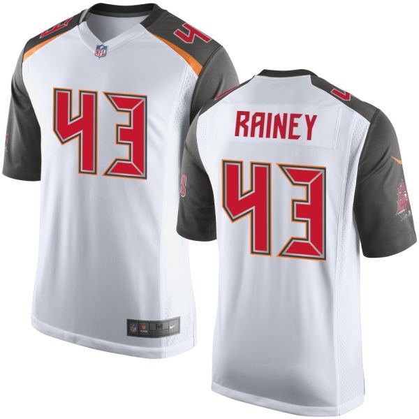 Bobby Rainey Tampa Bay Buccaneers #43 Big And Tall Jersey - White