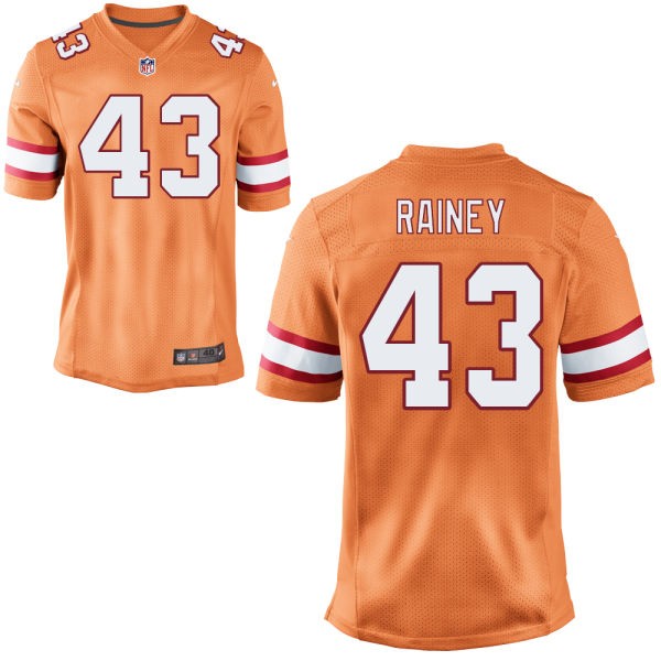 Bobby Rainey Tampa Bay Buccaneers #43 Throwback Big And Tall Jersey - Orange