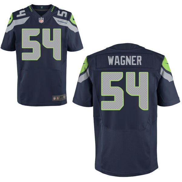 Bobby Wagner Seattle Seahawks #54 Big And Tall Jersey - College Navy Blue