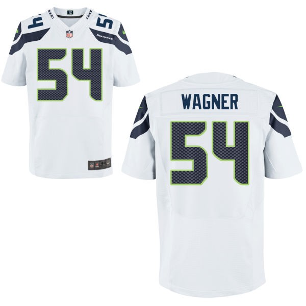 Bobby Wagner Seattle Seahawks #54 Big And Tall Jersey - White