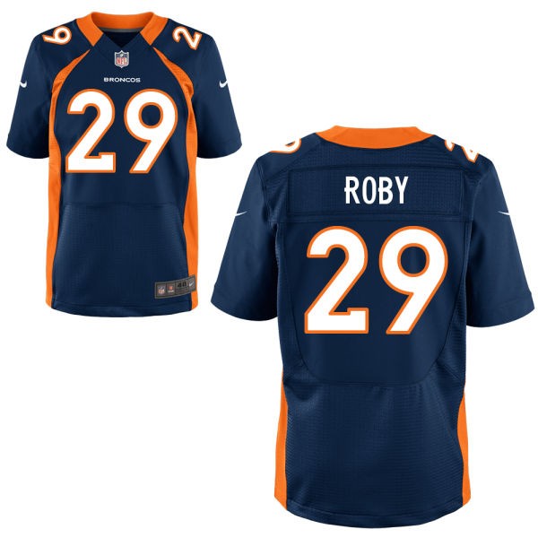 Bradley Roby Denver Broncos #29 Big And Tall Jersey - Navy Blue