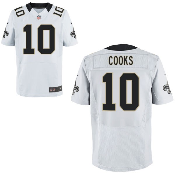 Brandin Cooks New Orleans Saints #10 Big And Tall Jersey - White