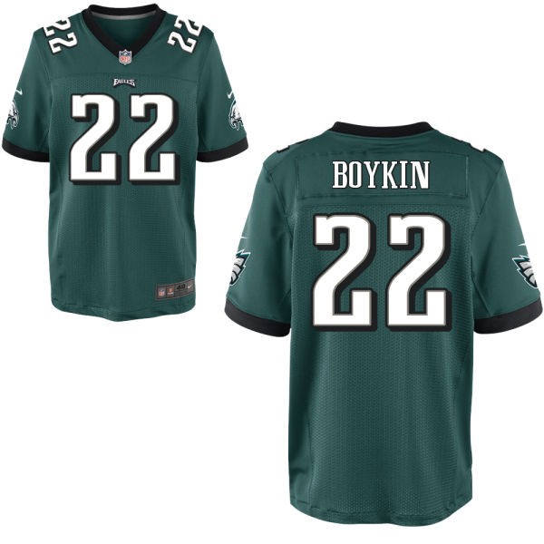 Brandon Boykin Philadelphia Eagles #22 Big And Tall Jersey - Midnight Green