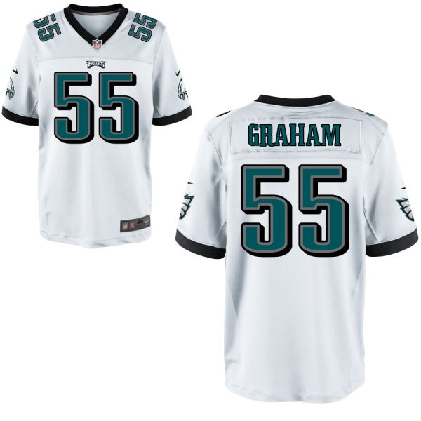 Brandon Graham Philadelphia Eagles #55 Big And Tall Jersey - White