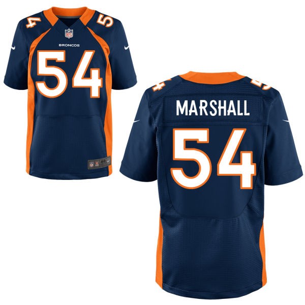 Brandon Marshall Denver Broncos #54 Big And Tall Jersey - Navy Blue