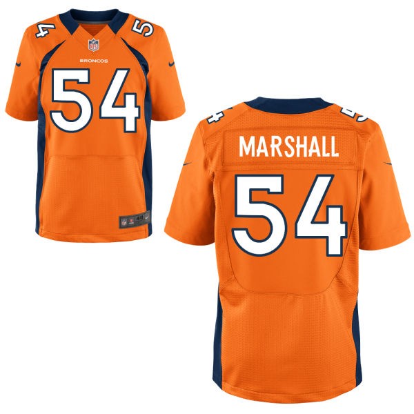 Brandon Marshall Denver Broncos #54 Big And Tall Jersey - Orange