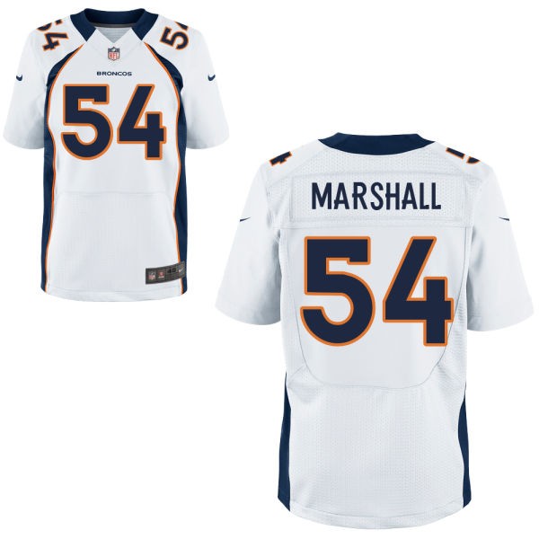 Brandon Marshall Denver Broncos #54 Big And Tall Jersey - White