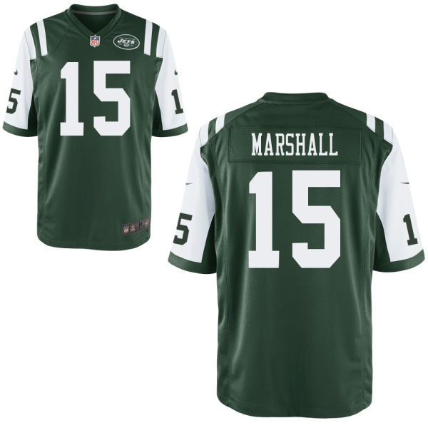 Brandon Marshall New York Jets #15 Big And Tall Jersey - Green