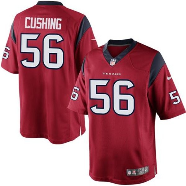 Brian Cushing Houston Texans #56 Big And Tall Jersey - Battle Red