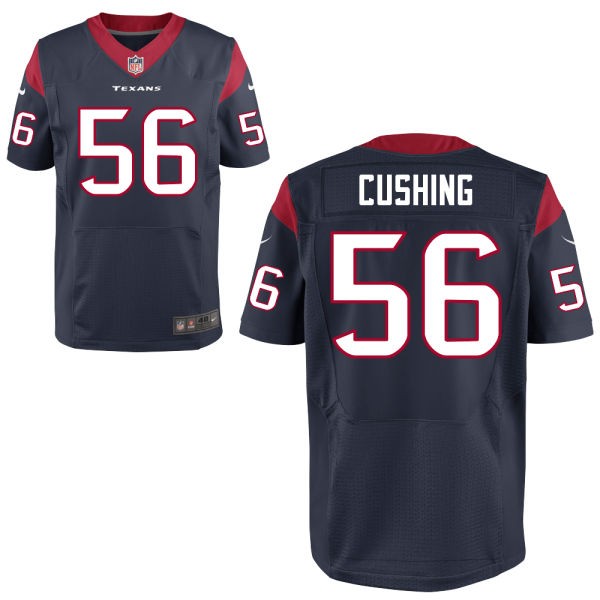 Brian Cushing Houston Texans #56 Big And Tall Jersey - Deep Steel Blue