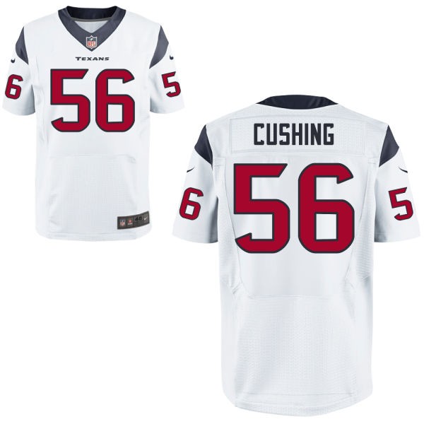 Brian Cushing Houston Texans #56 Big And Tall Jersey - Liberty White