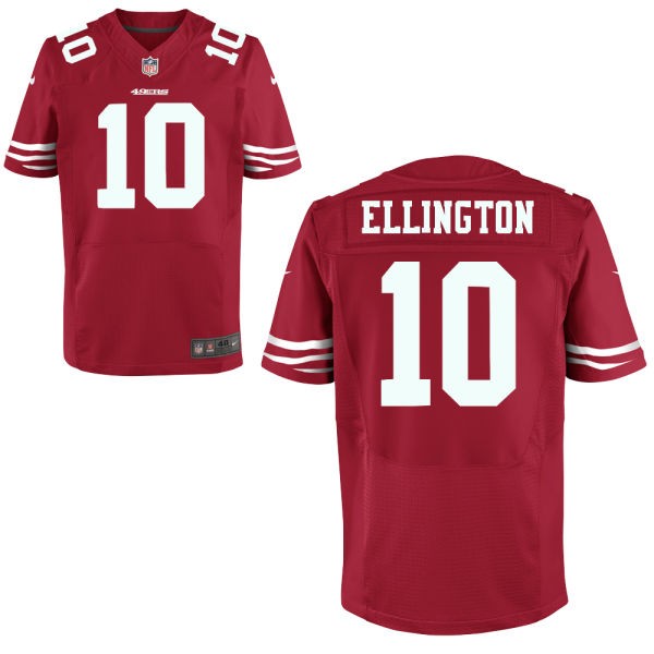 Bruce Ellington San Francisco 49ers #10 Big And Tall Jersey - Red