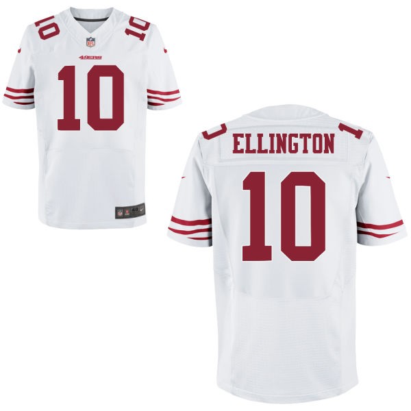 Bruce Ellington San Francisco 49ers #10 Big And Tall Jersey - White