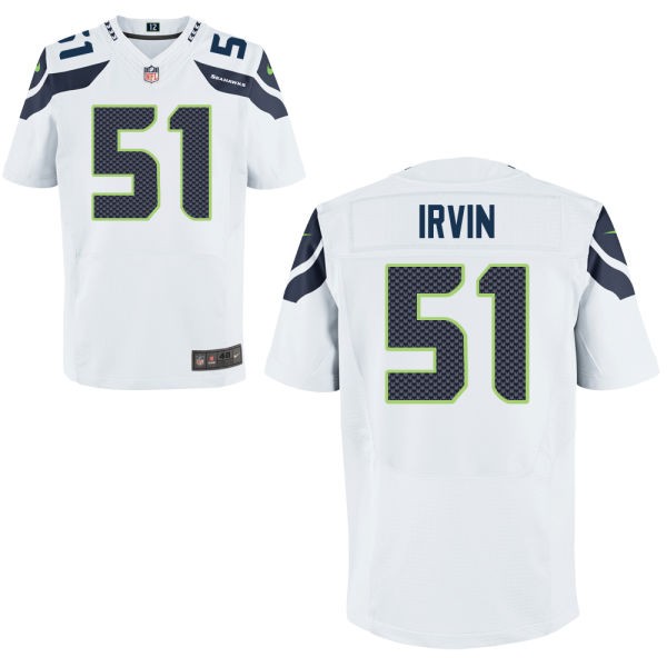 Bruce Irvin Seattle Seahawks #51 Big And Tall Jersey - White