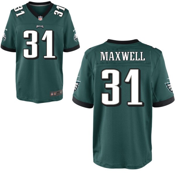 Byron Maxwell Philadelphia Eagles #31 Big And Tall Jersey - Midnight Green