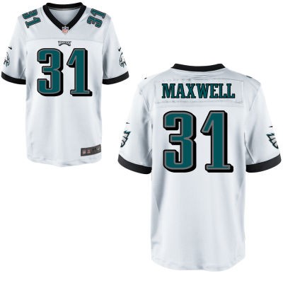 Byron Maxwell Philadelphia Eagles #31 Big And Tall Jersey - White