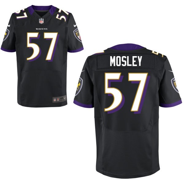 C.J. Mosley Baltimore Ravens #57 Big And Tall Jersey - Black