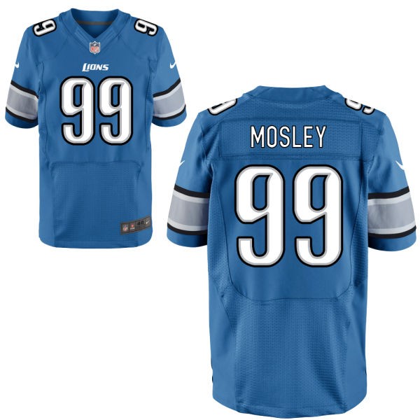 C. J. Mosley Detroit Lions Big And Tall Jersey - Honolulu Blue