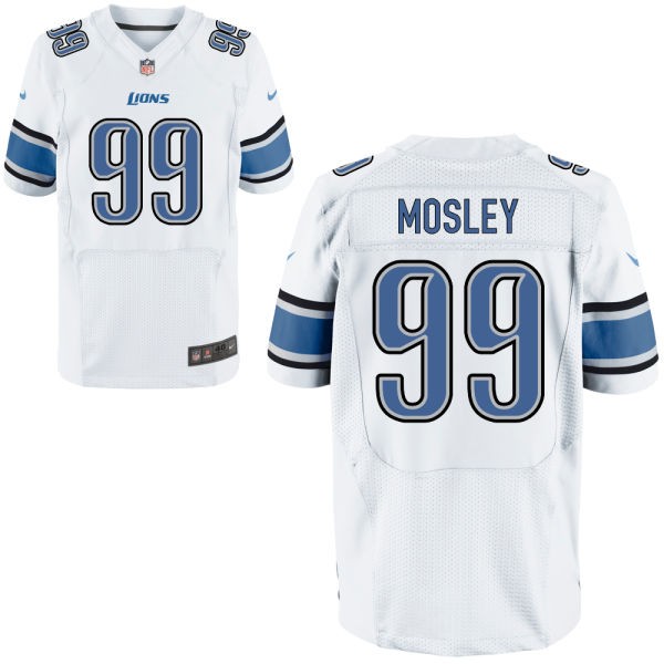 C. J. Mosley Detroit Lions Big And Tall Jersey - White