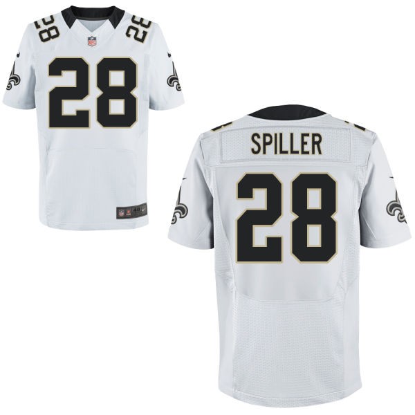 C. J. Spiller New Orleans Saints #28 Big And Tall Jersey - White