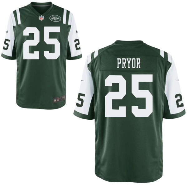 Calvin Pryor New York Jets #25 Big And Tall Jersey - Green