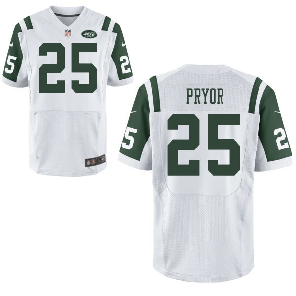 Calvin Pryor New York Jets #25 Big And Tall Jersey - White