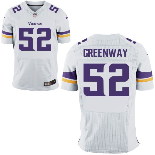 Chad Greenway Minnesota Vikings #52 Big And Tall Jersey - White