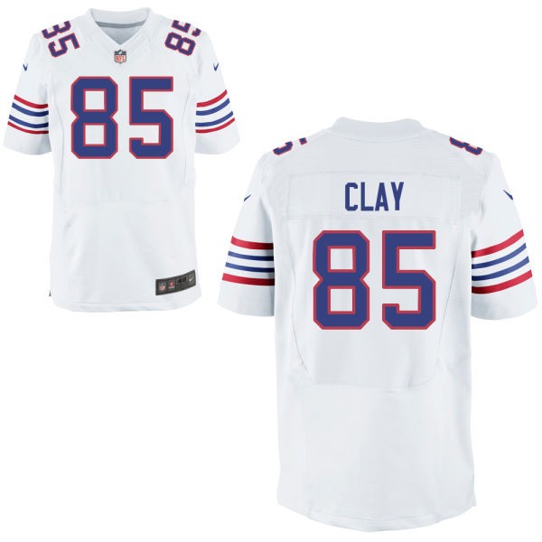 Charles Clay Buffalo Bills #85 Alternate Big And Tall Jersey - White