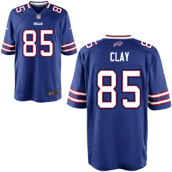 Charles Clay Buffalo Bills #85 Big And Tall Jersey - Blue