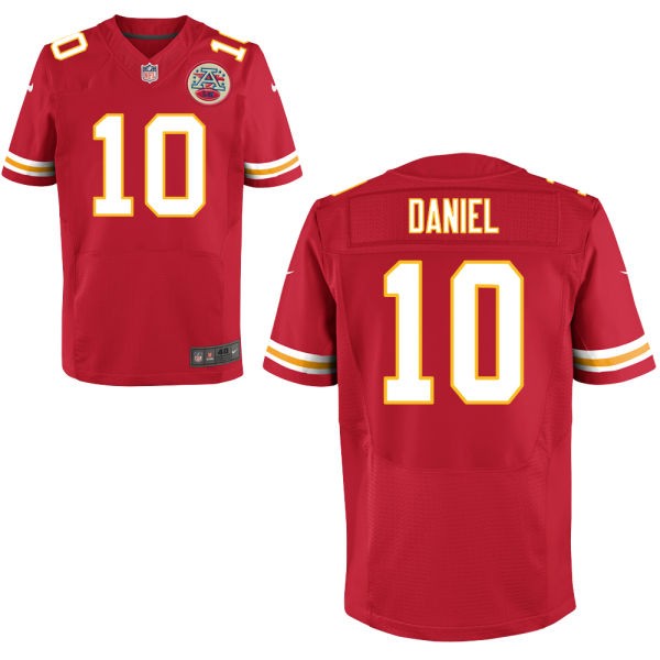 Chase Daniel Kansas City Chiefs #10 Big And Tall Jersey - Red