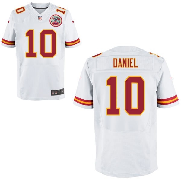 Chase Daniel Kansas City Chiefs #10 Big And Tall Jersey - White