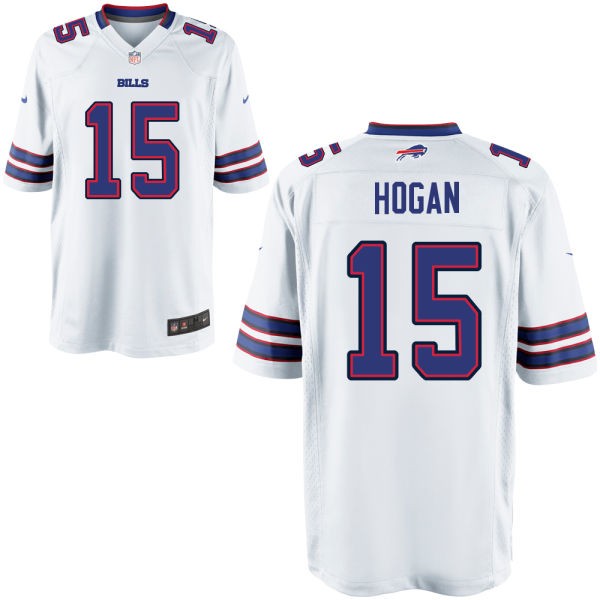 Chris Hogan Buffalo Bills #15 Big And Tall Jersey - White