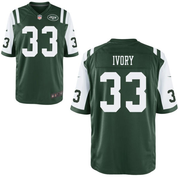 Chris Ivory New York Jets #33 Big And Tall Jersey - Green