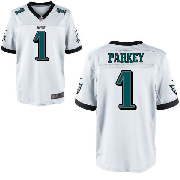 Cody Parkey Philadelphia Eagles #1 Big And Tall Jersey - White