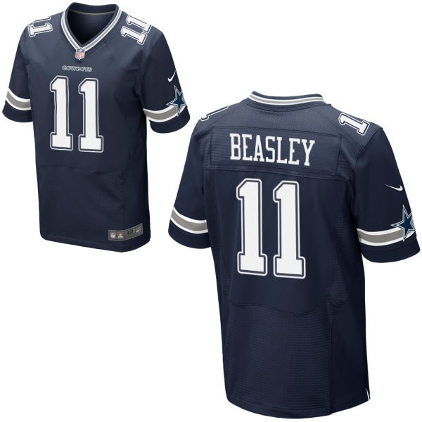 Cole Beasley Dallas Cowboys #11 Big And Tall Jersey - Navy Blue