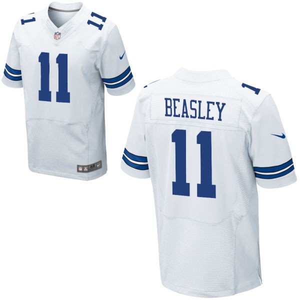 Cole Beasley Dallas Cowboys #11 Big And Tall Jersey - White