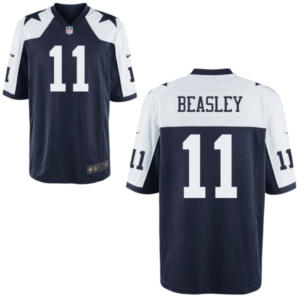 Cole Beasley Dallas Cowboys #11 Thanksgiving Big And Tall Jersey - Blue