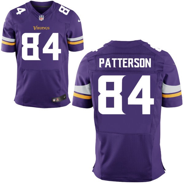 Cordarrelle Patterson Minnesota Vikings #84 Big And Tall Jersey - Purple