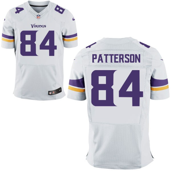 Cordarrelle Patterson Minnesota Vikings #84 Big And Tall Jersey - White