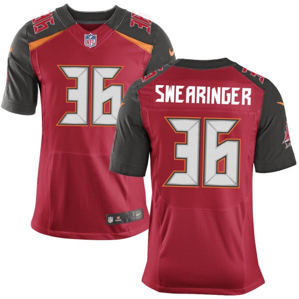 D. J. Swearinger Tampa Bay Buccaneers #36 Big And Tall Jersey - Red