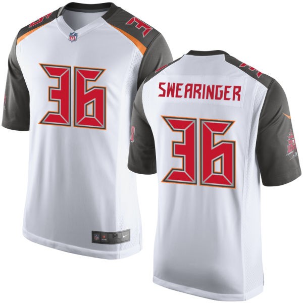 D. J. Swearinger Tampa Bay Buccaneers #36 Big And Tall Jersey - White