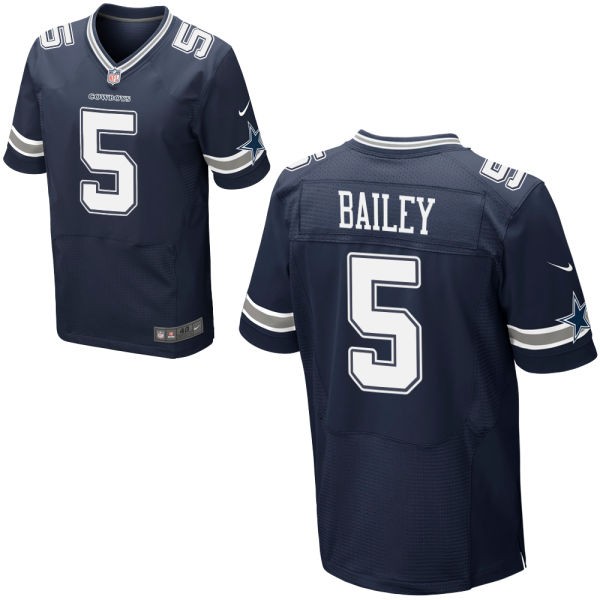 Dan Bailey Dallas Cowboys #5 Big And Tall Jersey - Navy Blue