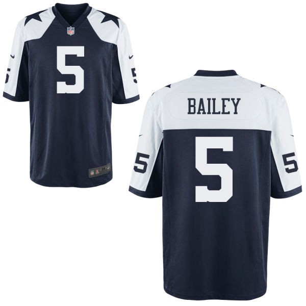 Dan Bailey Dallas Cowboys #5 Thanksgiving Big And Tall Jersey - Blue