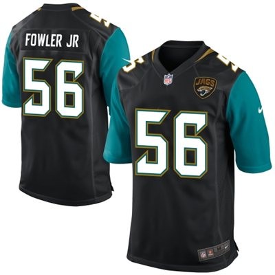 Dante Fowler Jr Jacksonville Jaguars #56 Big And Tall Jersey - Black